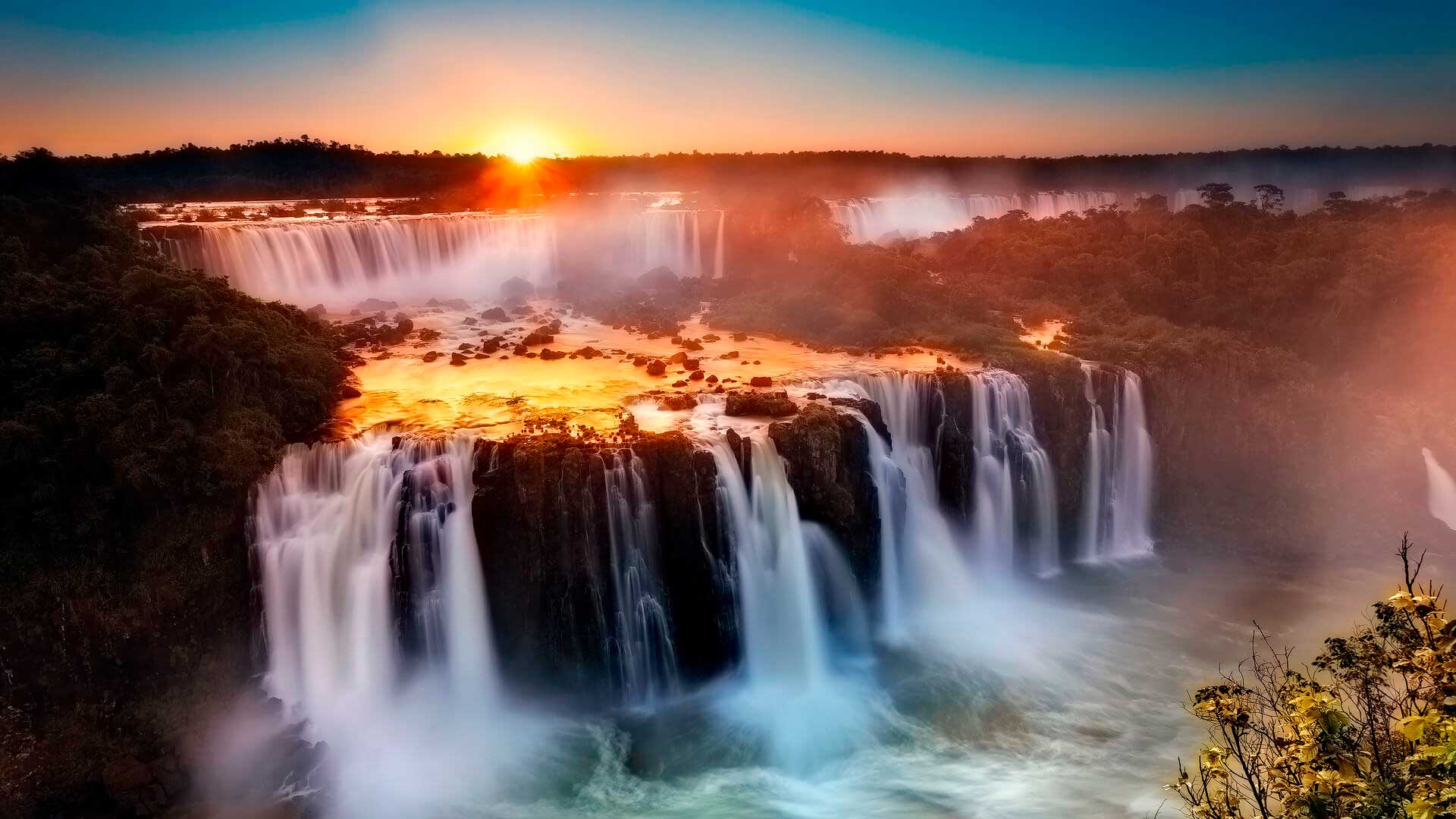 Parque Nacional do Iguaçu - Brasil